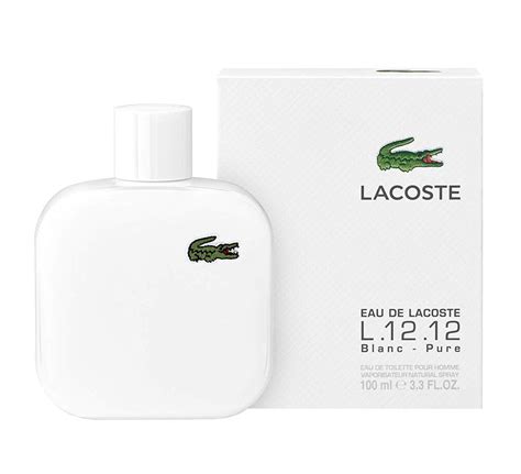 lacoste cologne white